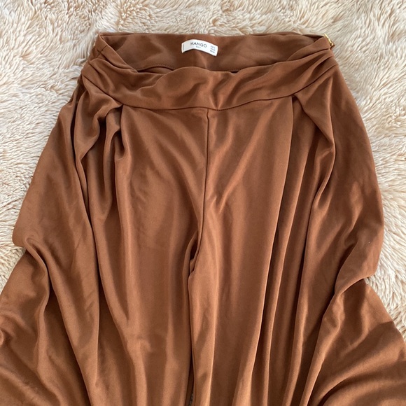 Mango wide leg trousers - Picture 2 of 3